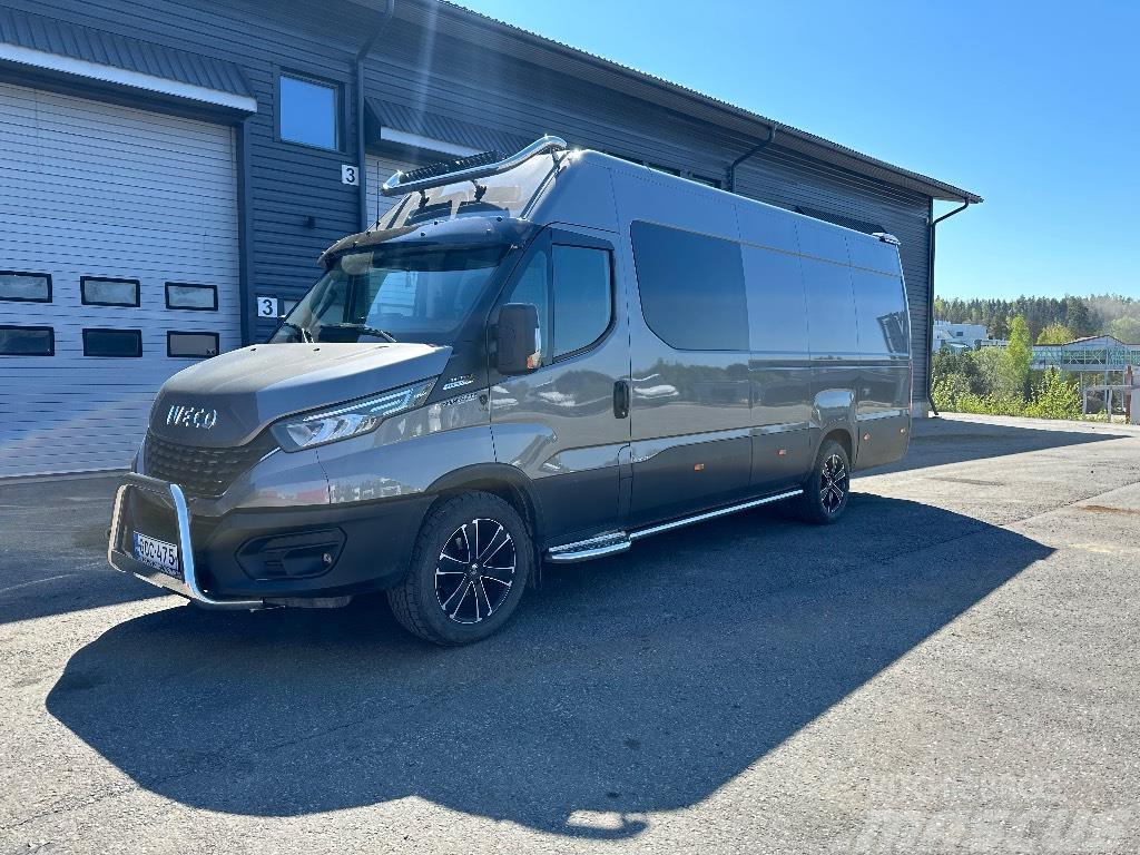 Iveco Daily 35S21A8 Sorsa 2+3hlö Utilitaire
