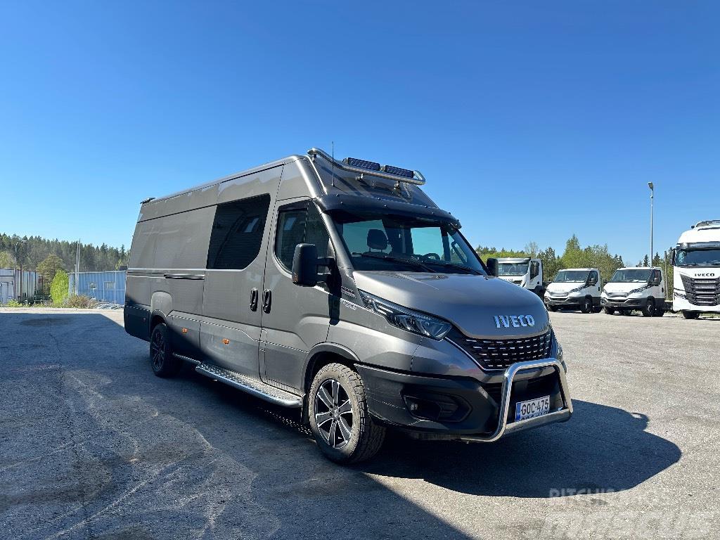 Iveco Daily 35S21A8 Sorsa 2+3hlö Utilitaire