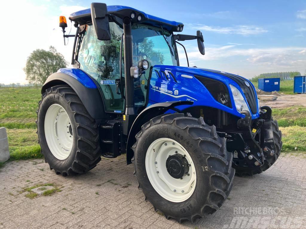 New Holland T 5.140 DC Tracteur