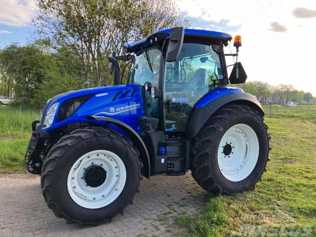 New Holland T 5.140 DC Tracteur