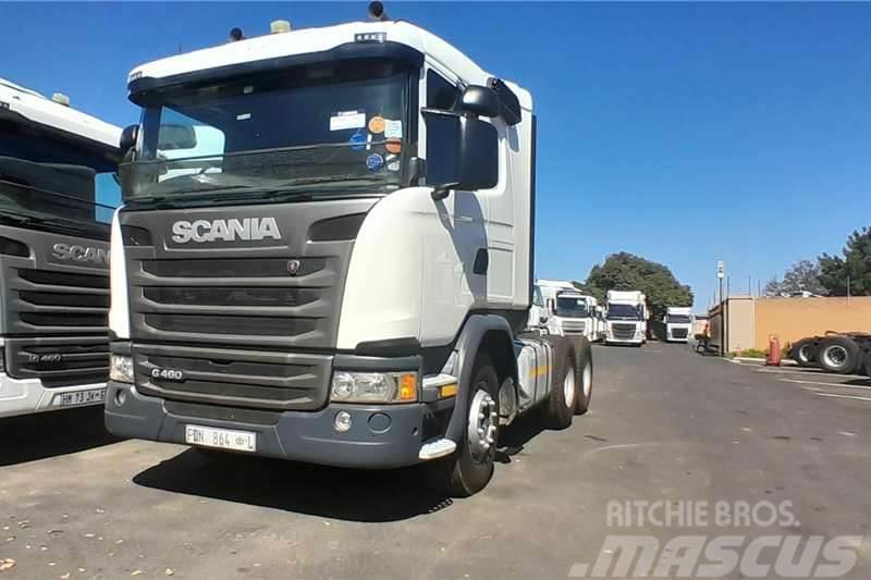 Scania G460 Autre camion