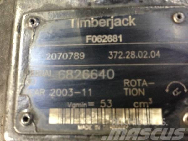 Timberjack 1270D Trans motor F062681 Hydraulique