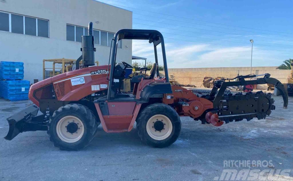 Ditch Witch RT 115 Trancheuse