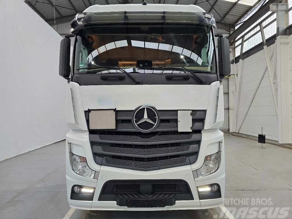 Mercedes-Benz Actros 2143 / PTO / AIRCO/ 10 ton vooras Tracteur routier