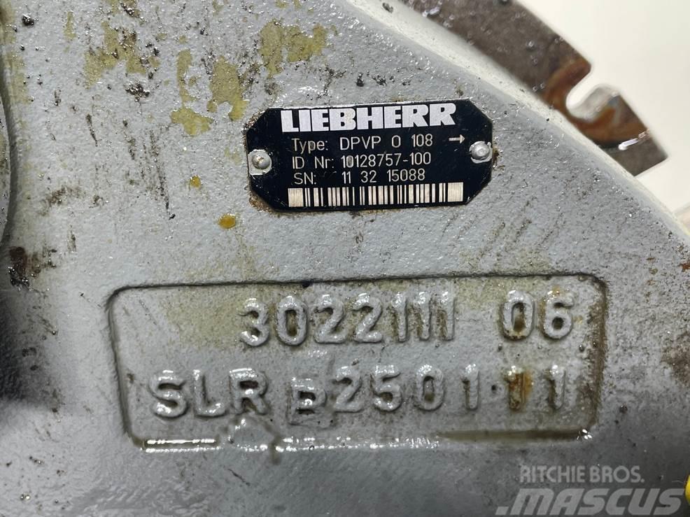 Liebherr A934C-10128757-DPVPO108-Load sensing pump Hydraulique