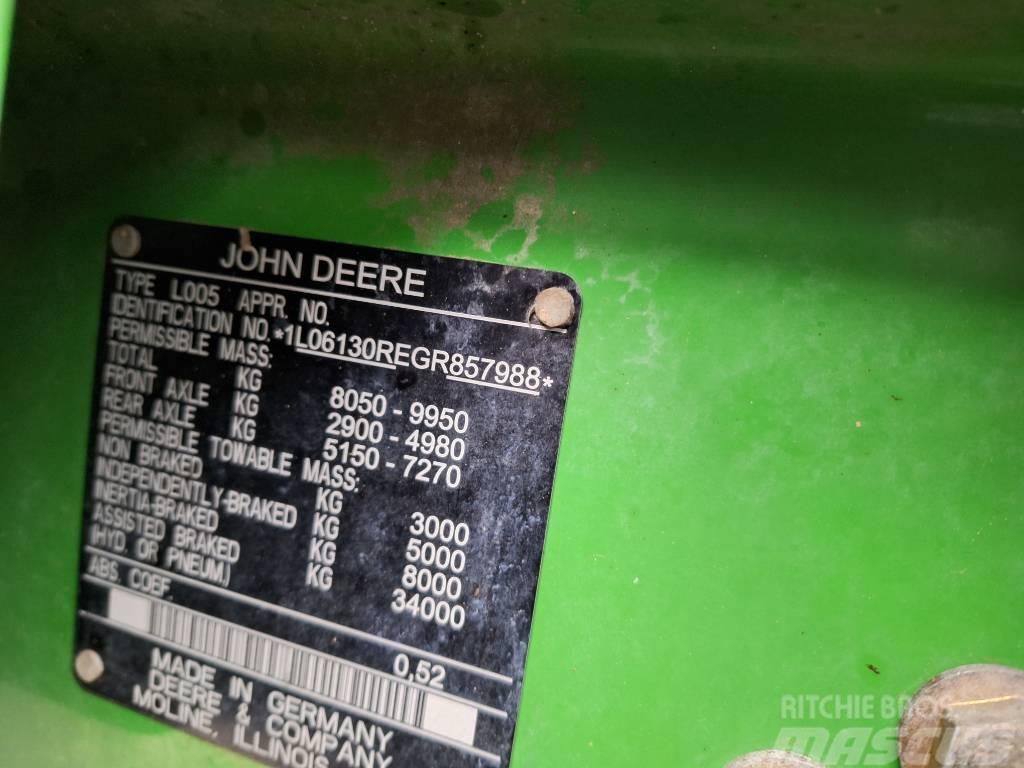 John Deere 6130 R Tracteur