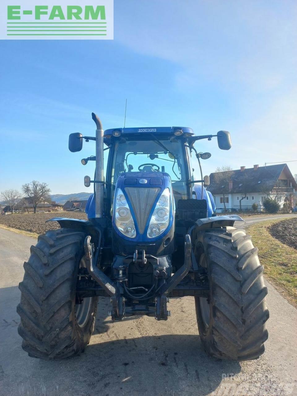 New Holland t7.210 auto command Tracteur