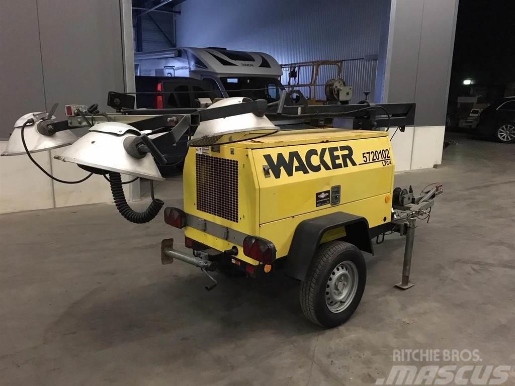 Wacker Neuson LTC4L Générateurs diesel
