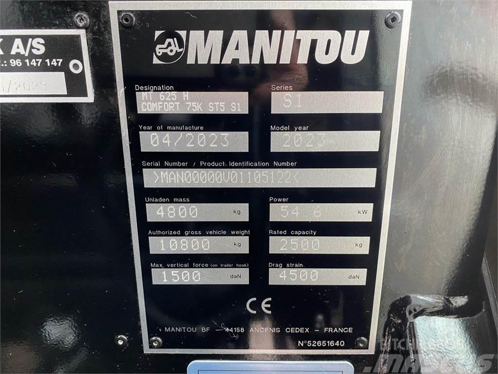 Manitou MT625H COMFORT ST5 Chariot télescopique