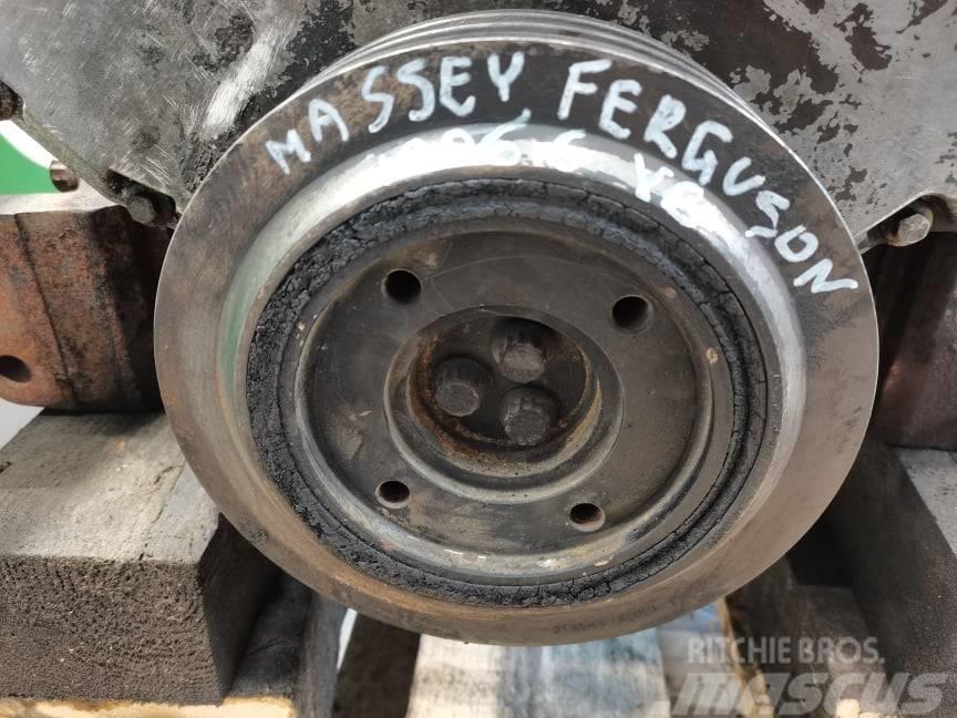Massey Ferguson 6170 {pulley wheel Perkins 1006.6} Moteur