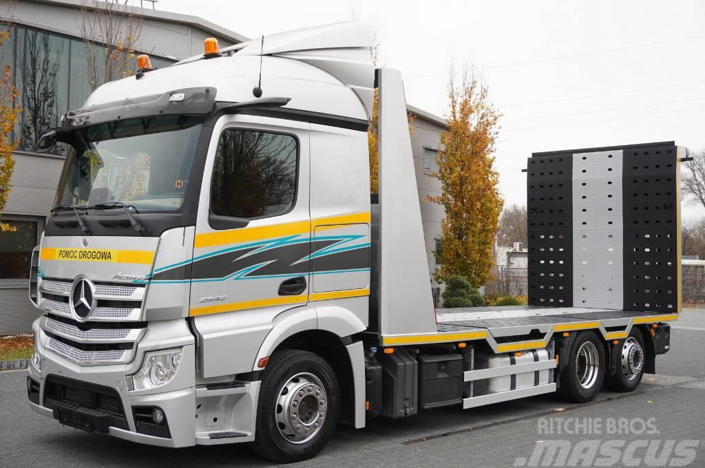 Mercedes-Benz Actros 2542 MP5 6×2 E6 / NEW TOW TRUCK 2023 Camion treuil
