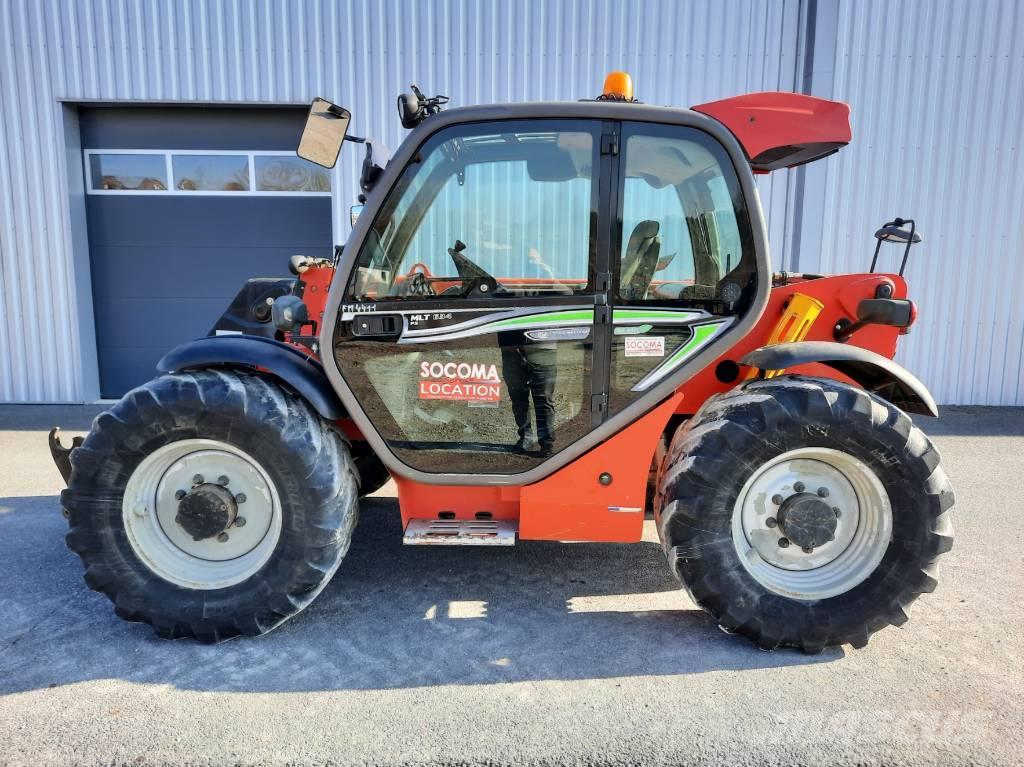 Manitou MLT 634-120 LSU PS Télescopique agricole