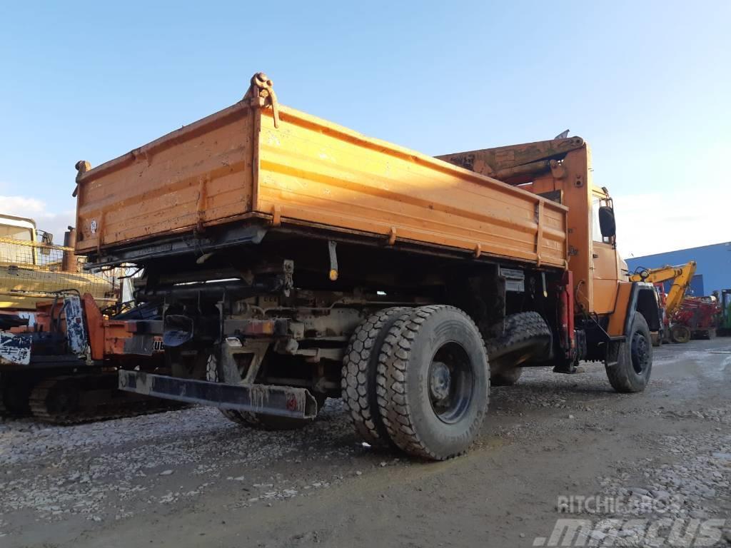 Iveco Magirus Camion benne