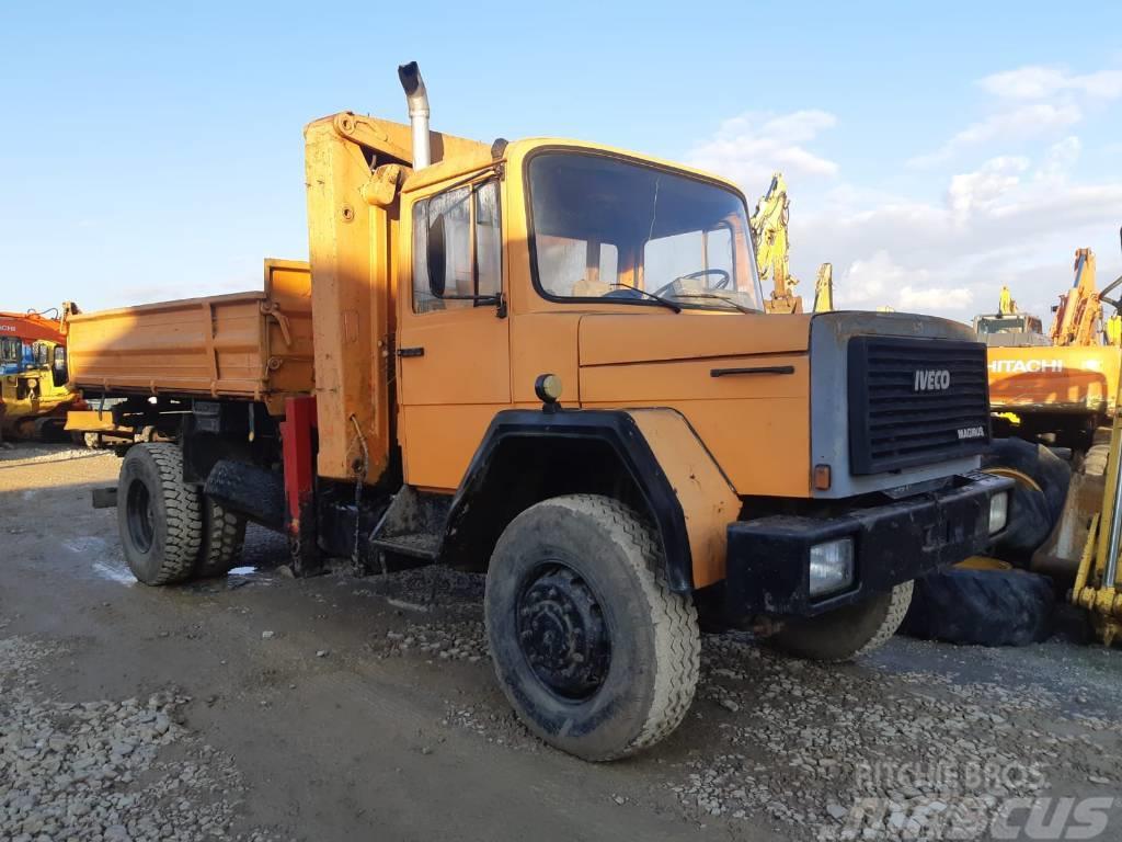 Iveco Magirus Camion benne
