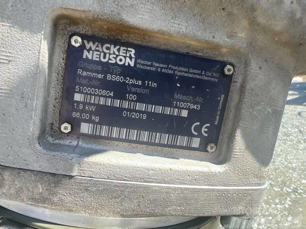 Wacker Neuson BS60-2plus 11in Compacteurs