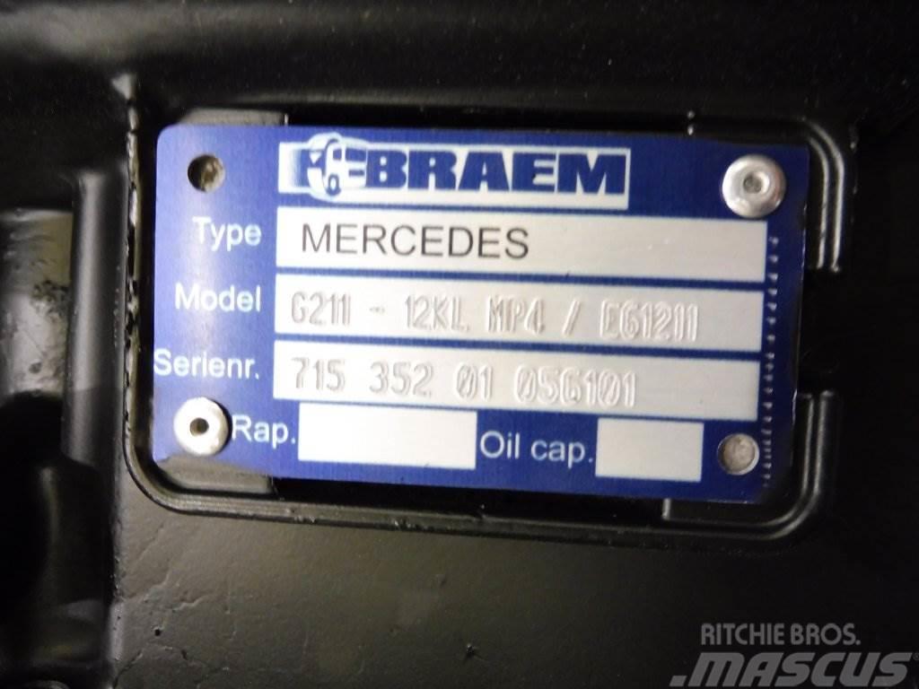 Mercedes-Benz G211-12KL MP4 OM471 Boîte de vitesse