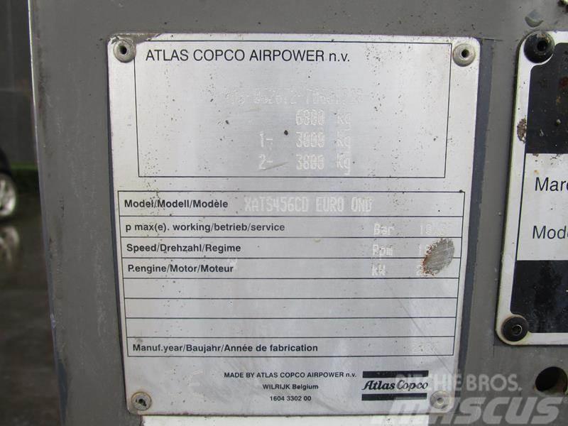 Atlas Copco XATS 456 CD - N Compresseur