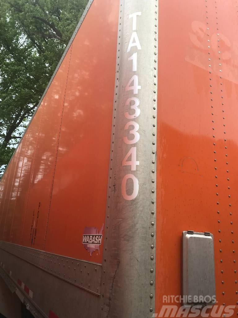 Wabash 53 ft Dry Van Trailer - Food grade Remorque Fourgon