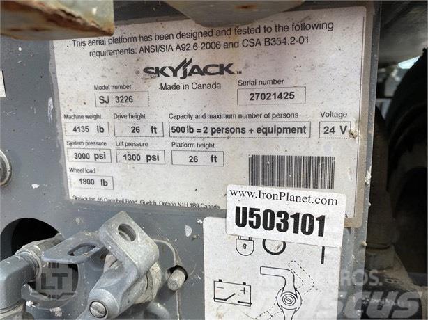SkyJack SJ III 3226 Nacelle ciseaux