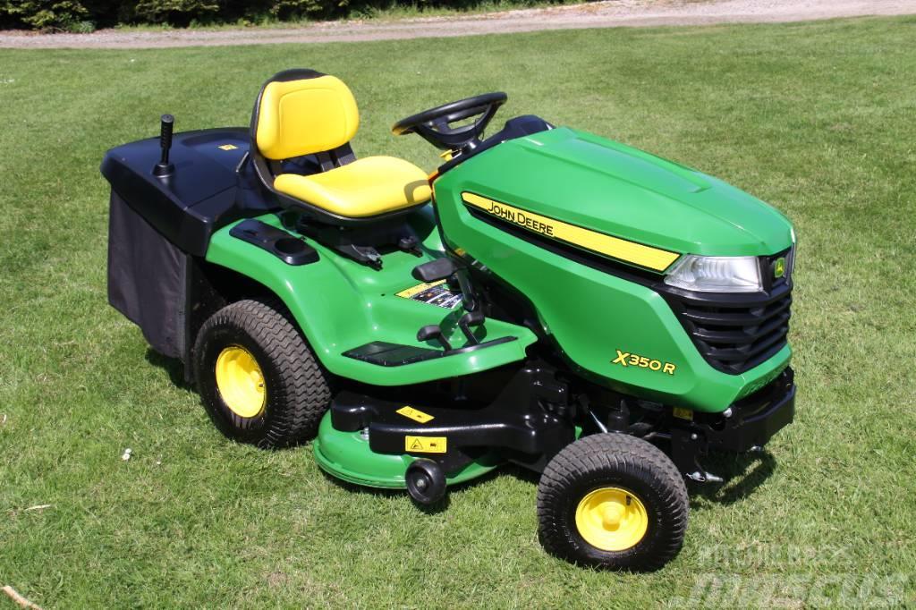 John Deere X350R ride on mower with 42" cutting deck Tondeuses montées