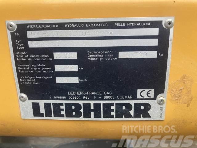 Liebherr R 918 Litronic Pelle sur chenilles