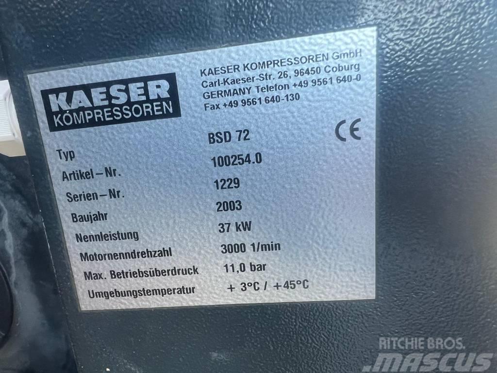 Kaeser Compressor, Kompressor BSD 72 Compresseur