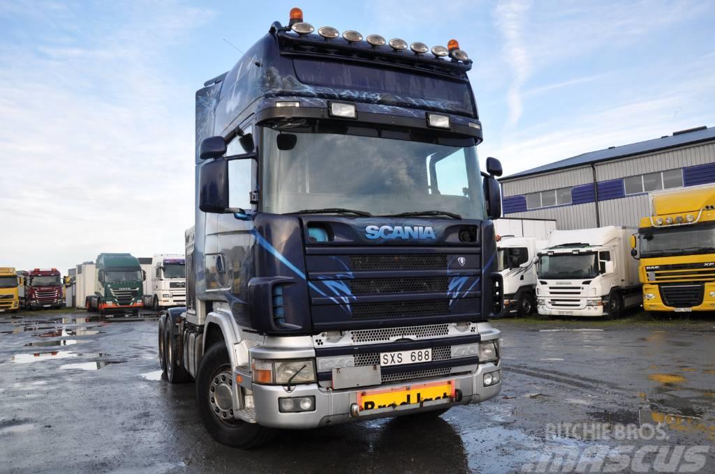 Scania R124 GB6X4NA 470 Tracteur routier
