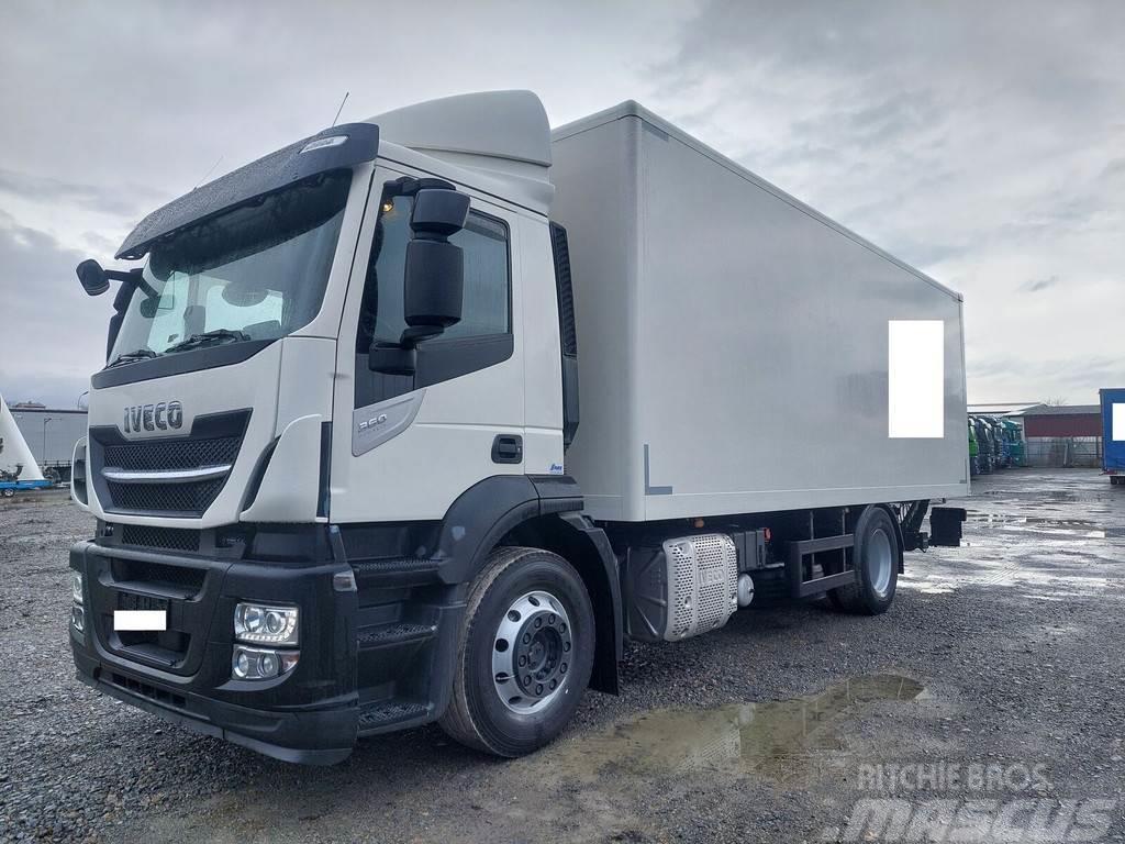Iveco Magirus AD190S36 Koffer Euro 6 4x2 Camion Fourgon
