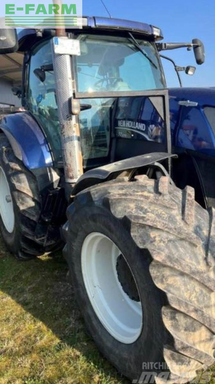 New Holland t7040 Tracteur