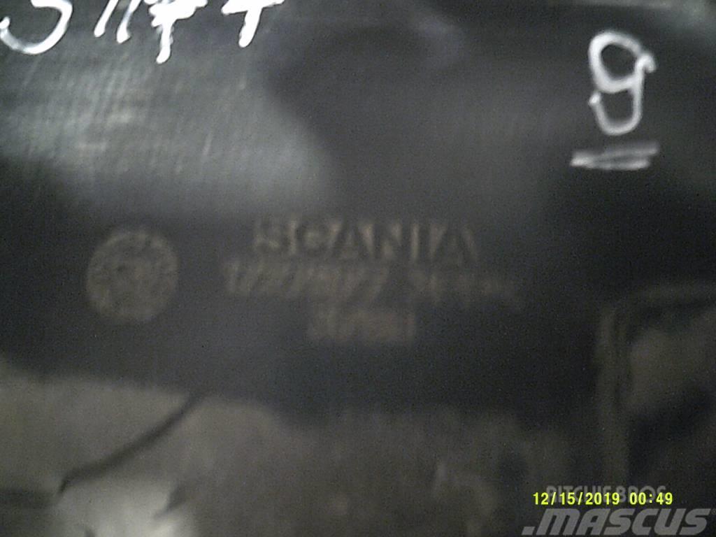 Scania 1177 G440, plastic pipe Moteur