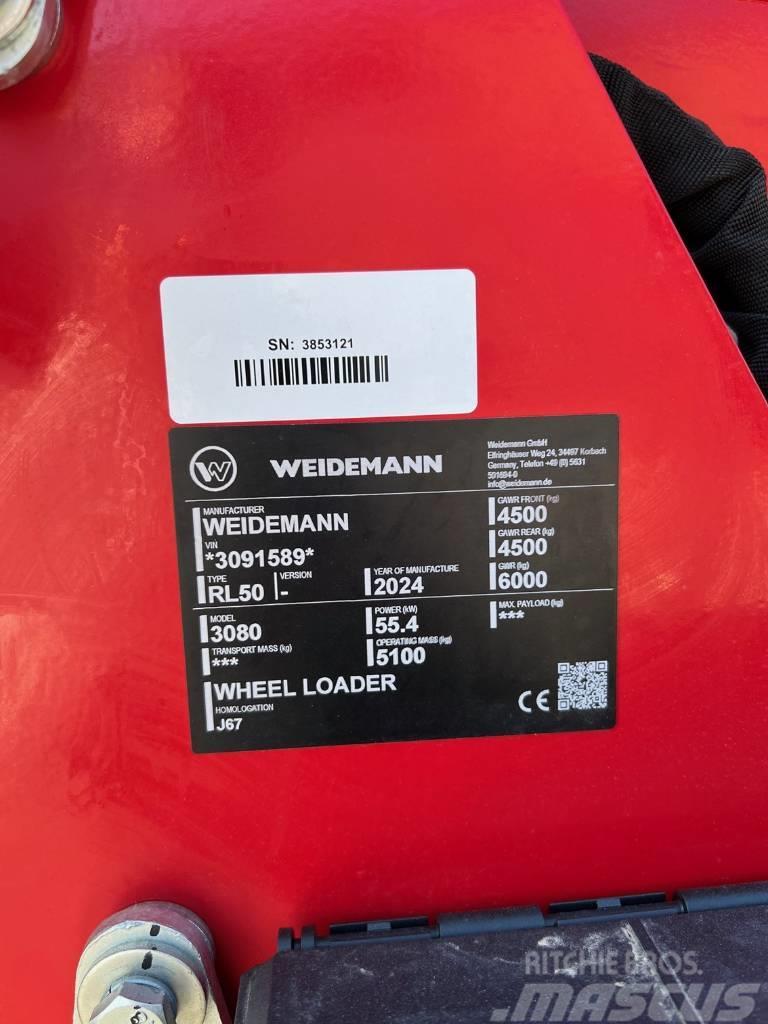 Weidemann 3080 3080 Chargeuse sur pneus