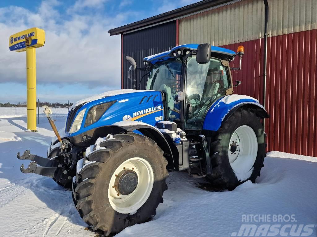 New Holland T 6.175 AC Tracteur