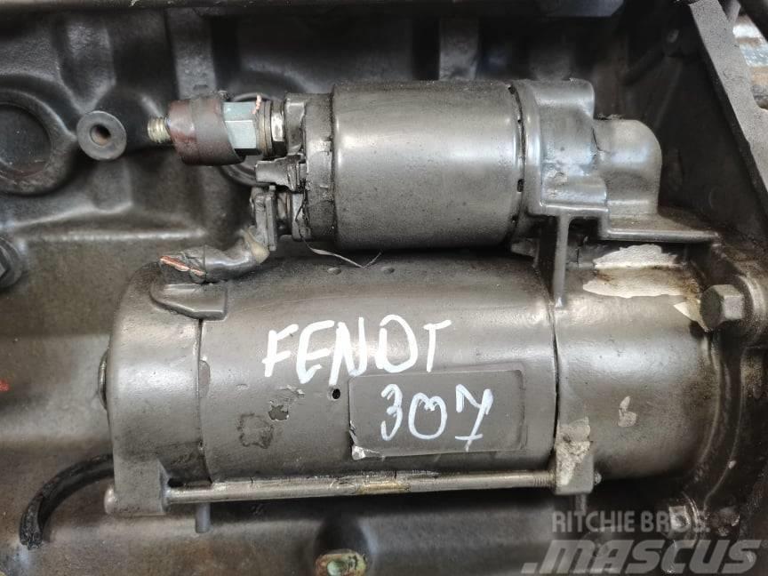 Fendt 307 C {BF4M 2012E} starter motor Moteur