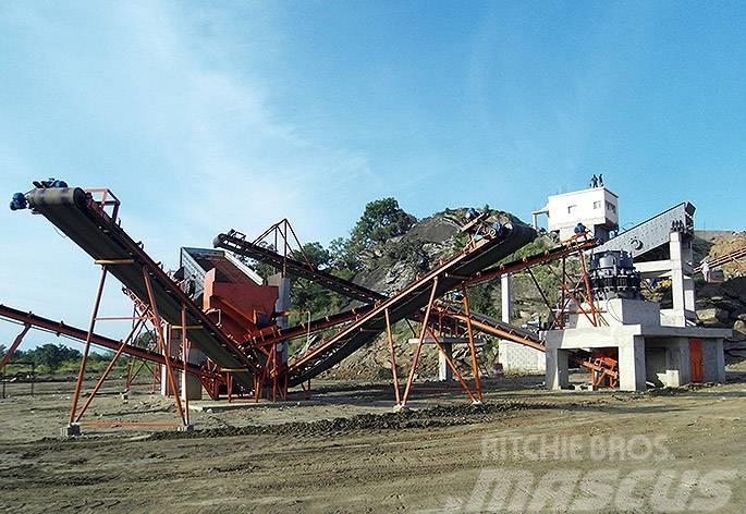 Liming Multi-Combination Mobile Crusher Mobile crushers