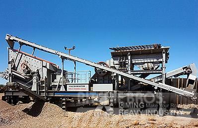 Liming Multi-Combination Mobile Crusher Mobile crushers