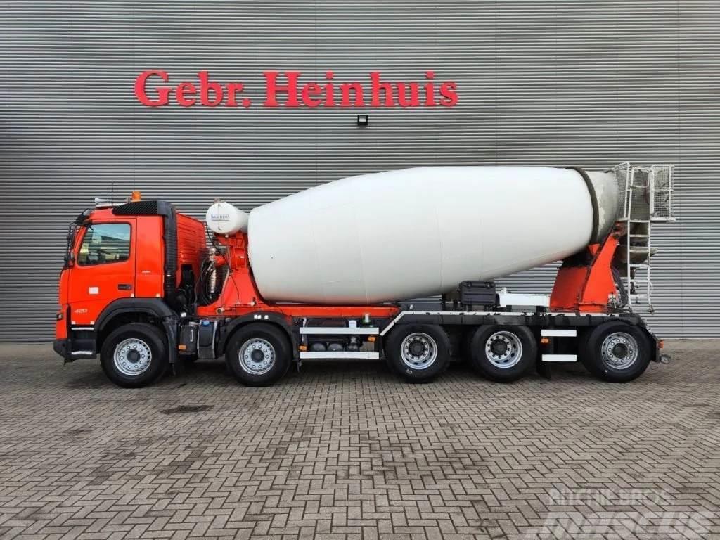 Volvo FMX 420 10x4 Euro 6 Mulder 15 Kub Mixer! Camion malaxeur