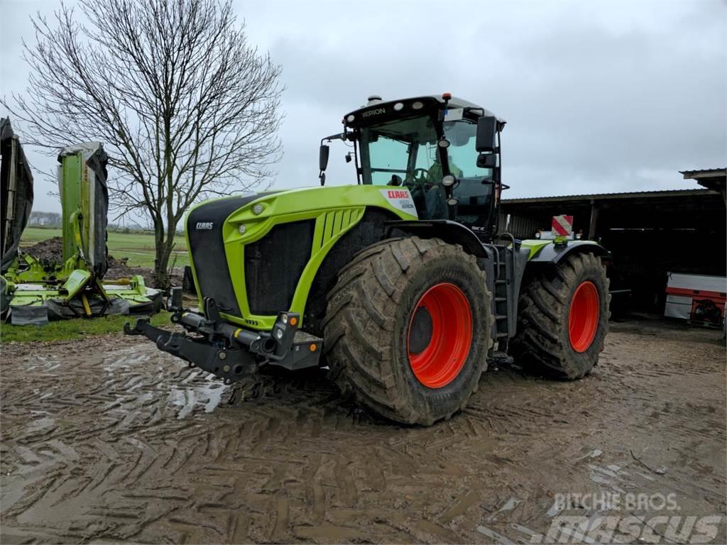CLAAS Xerion 4500 Trac VC Tracteur