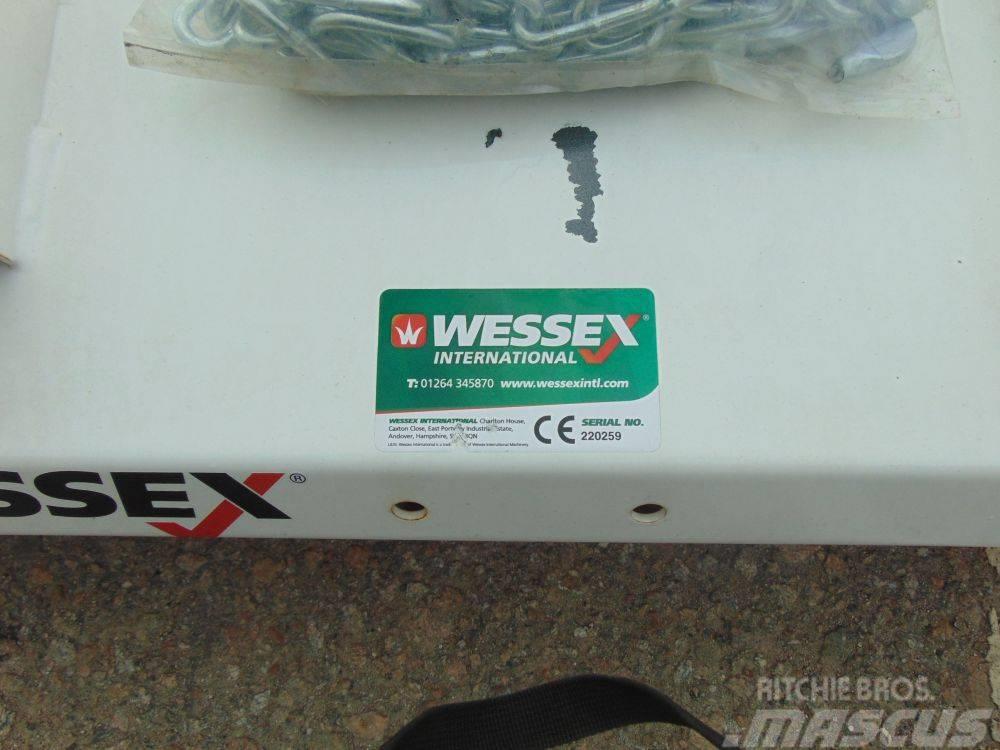  Wessex Broomex BP-180 Balayeuse / Autolaveuse