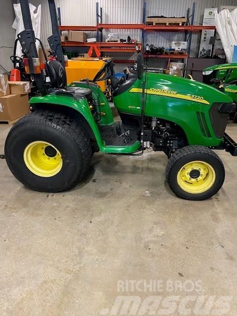 John Deere 3720 Micro tracteur