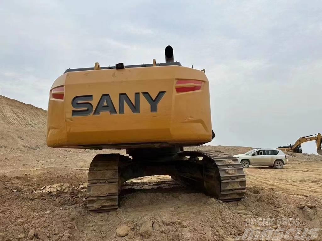 Sany SY 650 Pelle sur chenilles