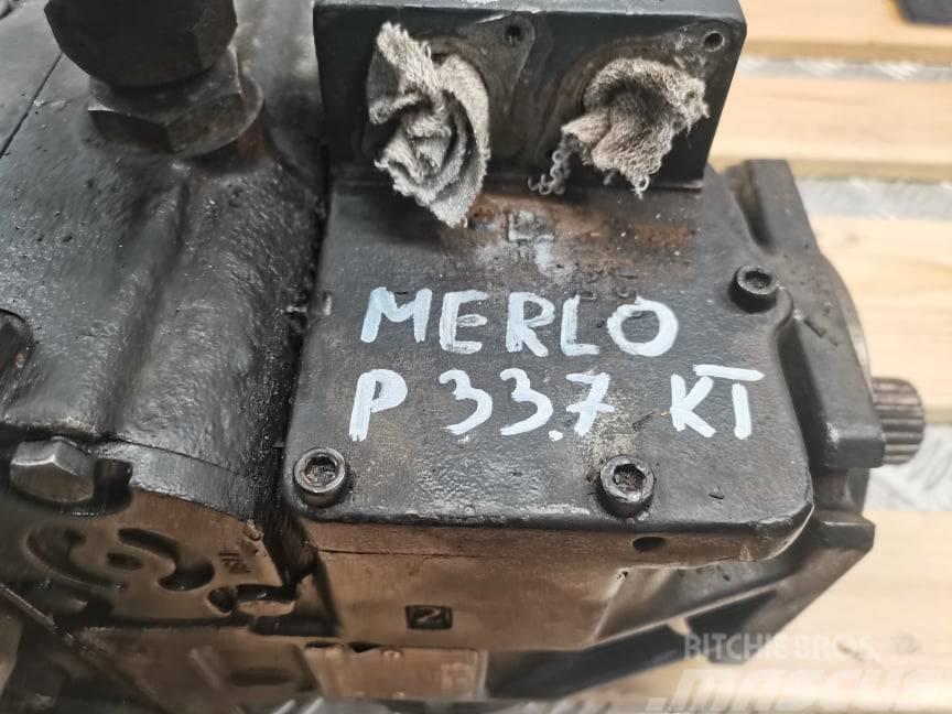 Merlo P 33.7 KT Sauer-Danfoss 90R075 FASNN8D drive pump Hydraulique