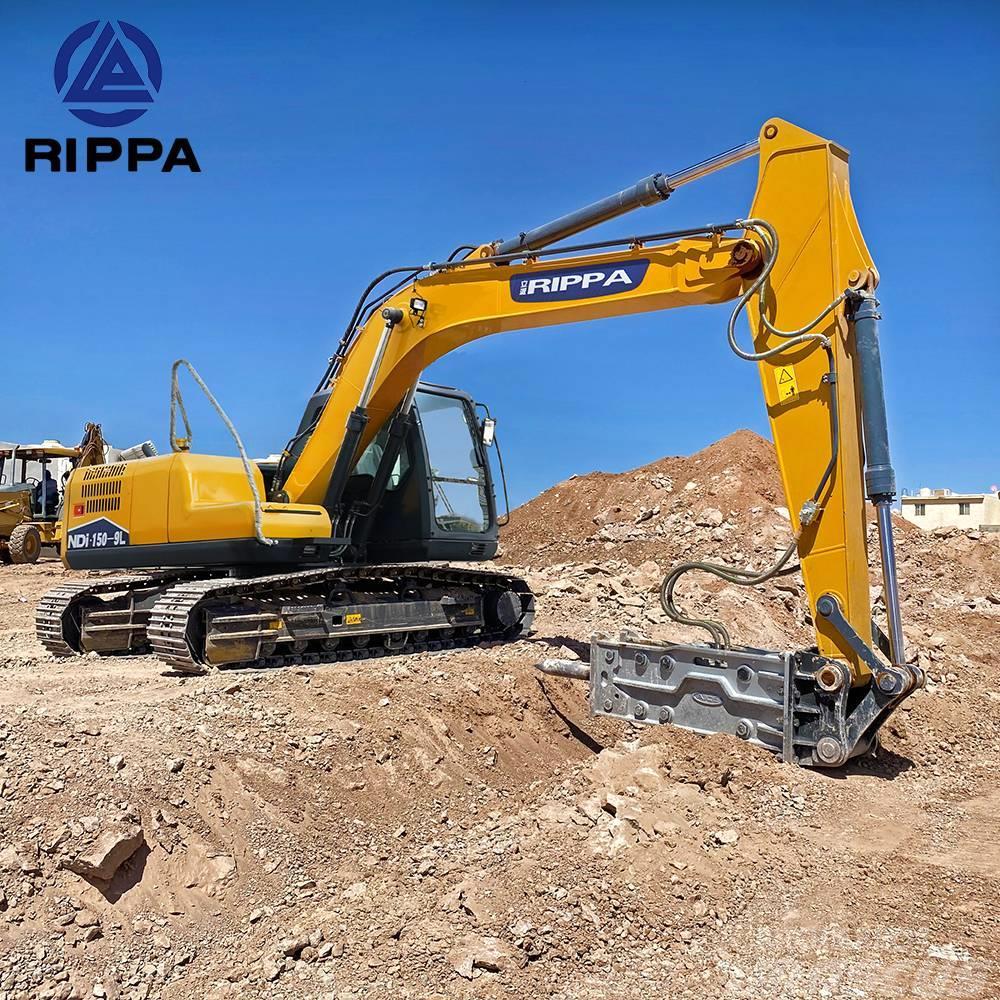  Rippa Machinery Group NDI150-9L Large Excavator Pelle sur chenilles