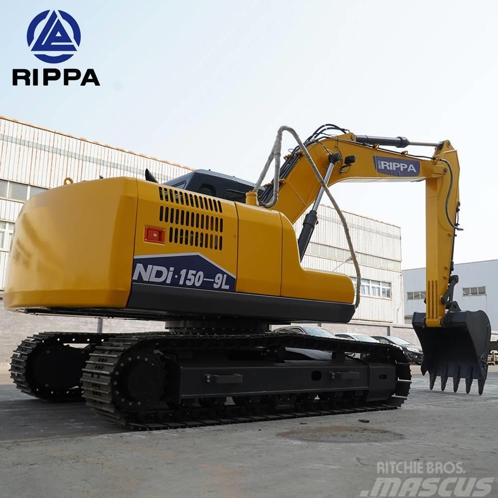  Rippa Machinery Group NDI150-9L Large Excavator Pelle sur chenilles