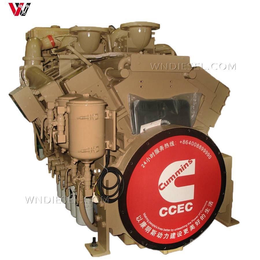 Cummins Dcec Marine Diesel Engine for Shipbuilding (KTA50- Moteur
