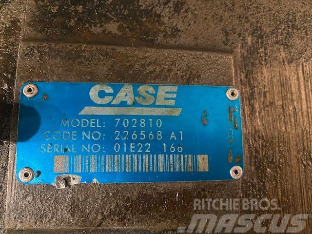 CASE 821 c hydraulic parts Chargeuse sur pneus