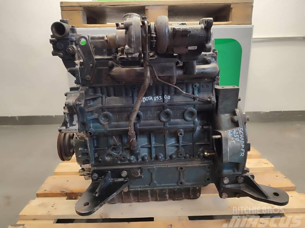 Schafer Complete V3300 SCHAFFER 4250 engine Moteur