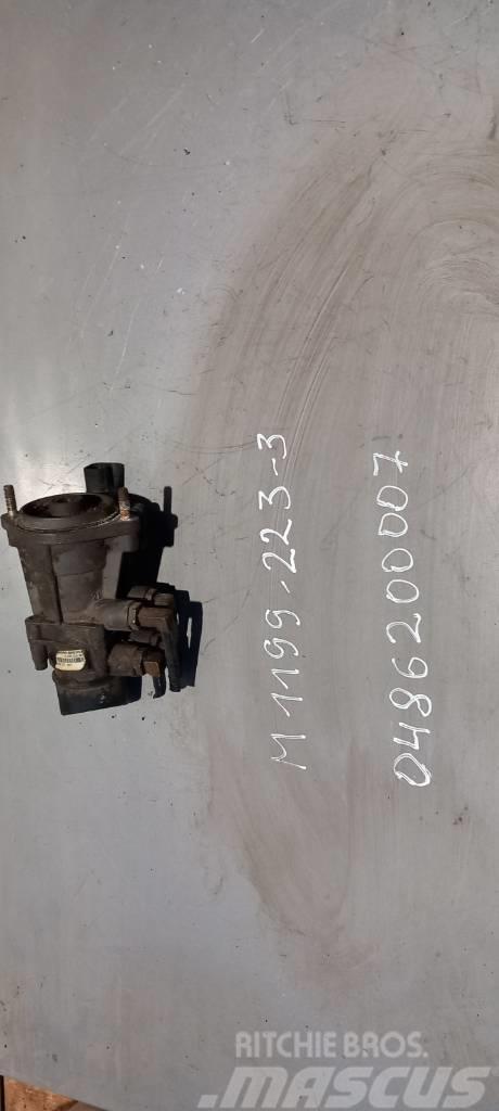 MAN TGA main brake valve 0486200007 Boîte de vitesse