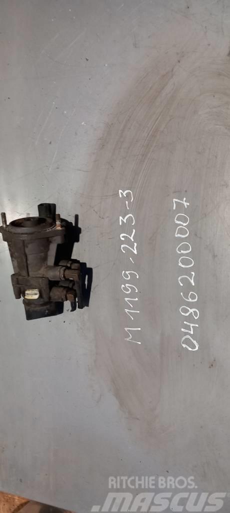 MAN TGA main brake valve 0486200007 Boîte de vitesse