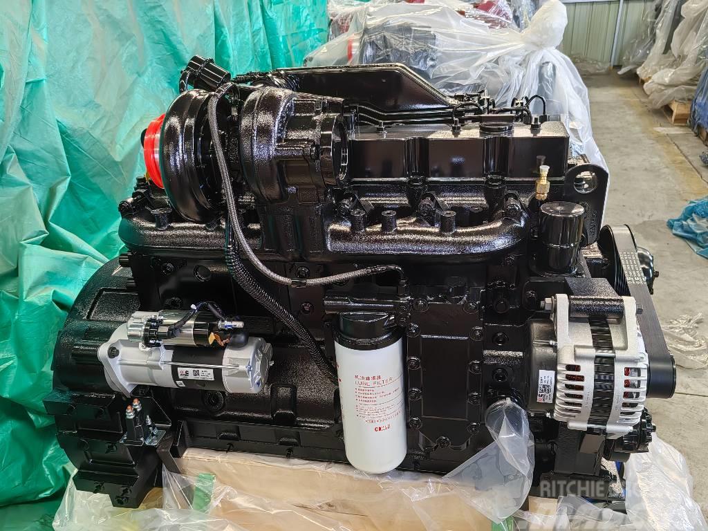 Cummins 6CTA8.3-C250 excavator diesel motor Moteur