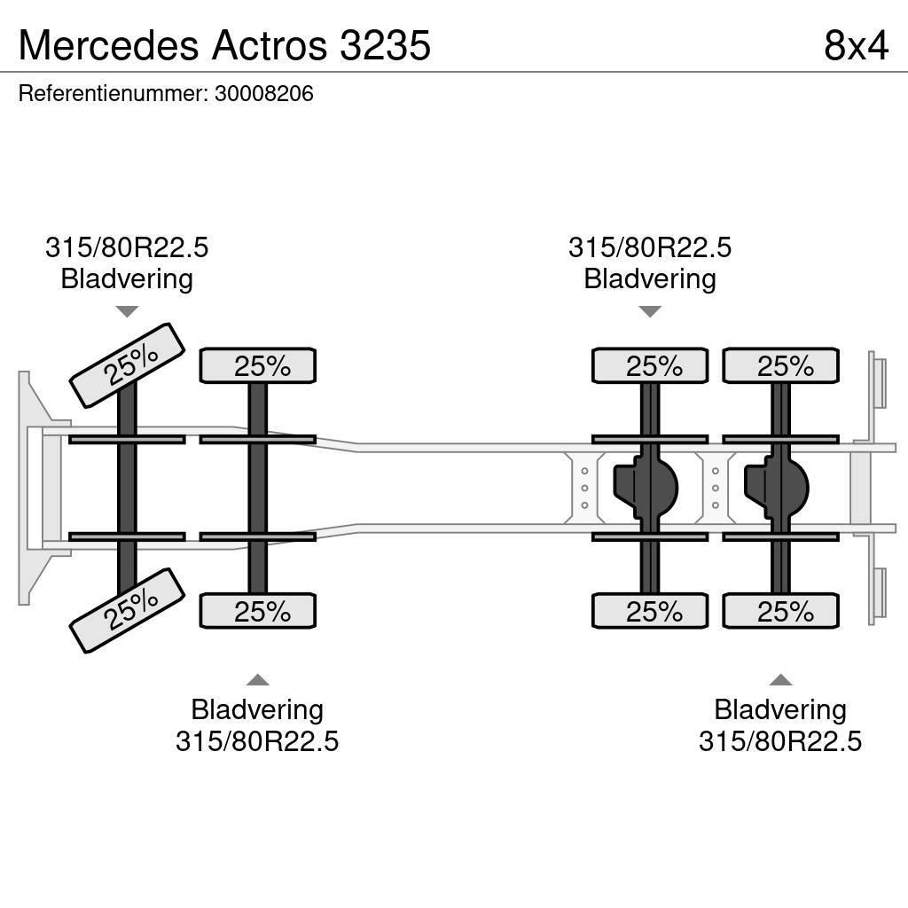 Mercedes-Benz Actros 3235 Camion malaxeur
